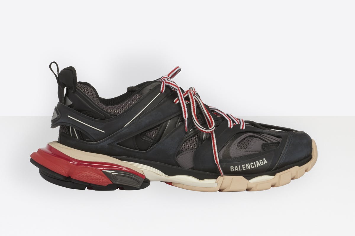 balenciaga low top trainers